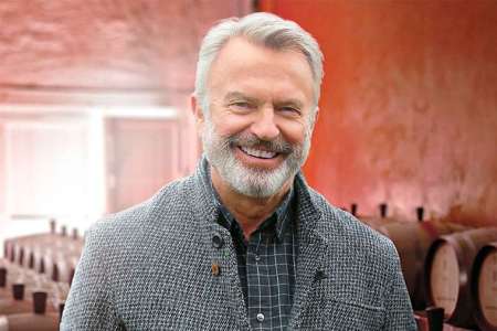 Actor, Sam Neill is the father of Tim Neill